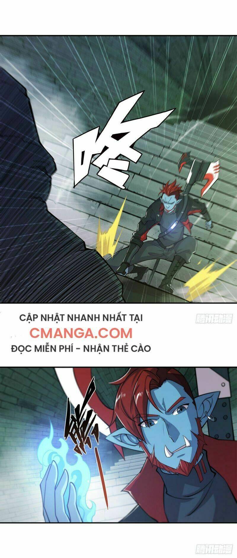 Huyết Cơ Và Kỵ Sĩ Chapter 62 - Trang 2