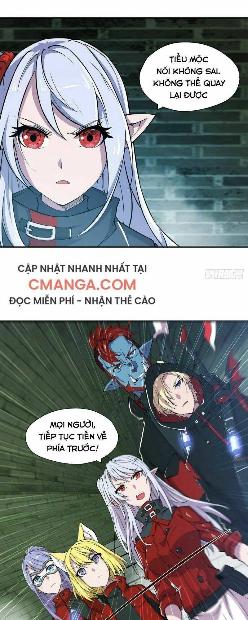 Huyết Cơ Và Kỵ Sĩ Chapter 62 - Trang 2