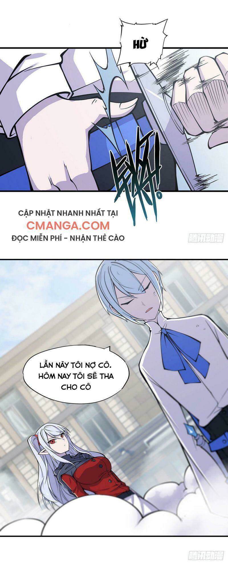 Huyết Cơ Và Kỵ Sĩ Chapter 60 - Trang 2