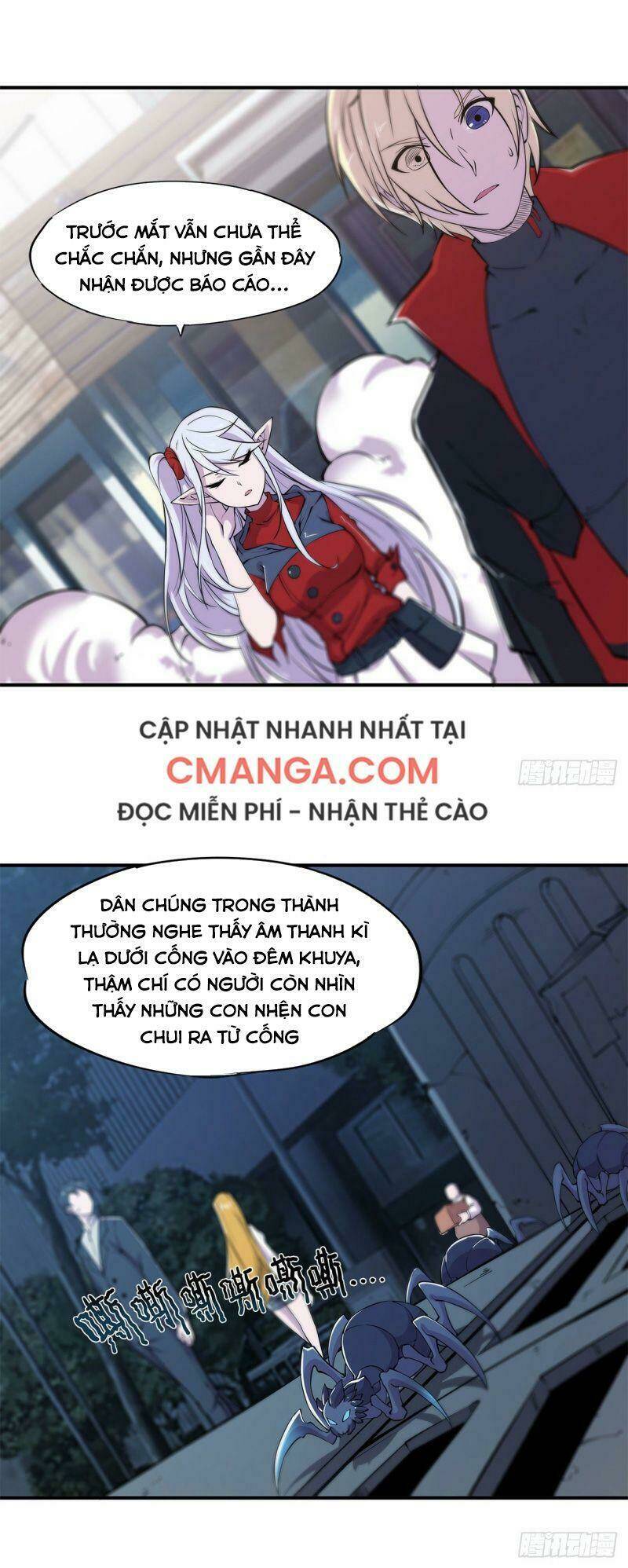 Huyết Cơ Và Kỵ Sĩ Chapter 60 - Trang 2