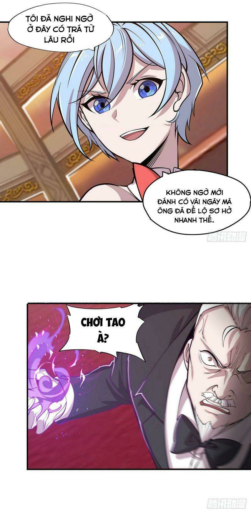 Huyết Cơ Và Kỵ Sĩ Chapter 54 - Trang 2