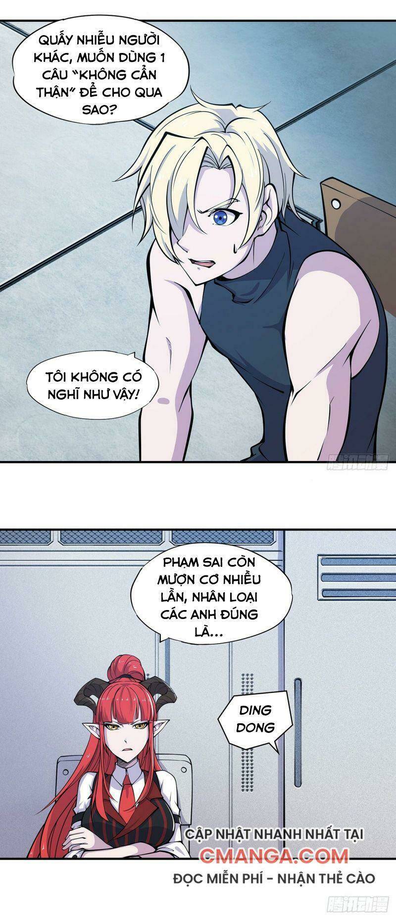 Huyết Cơ Và Kỵ Sĩ Chapter 53 - Trang 2