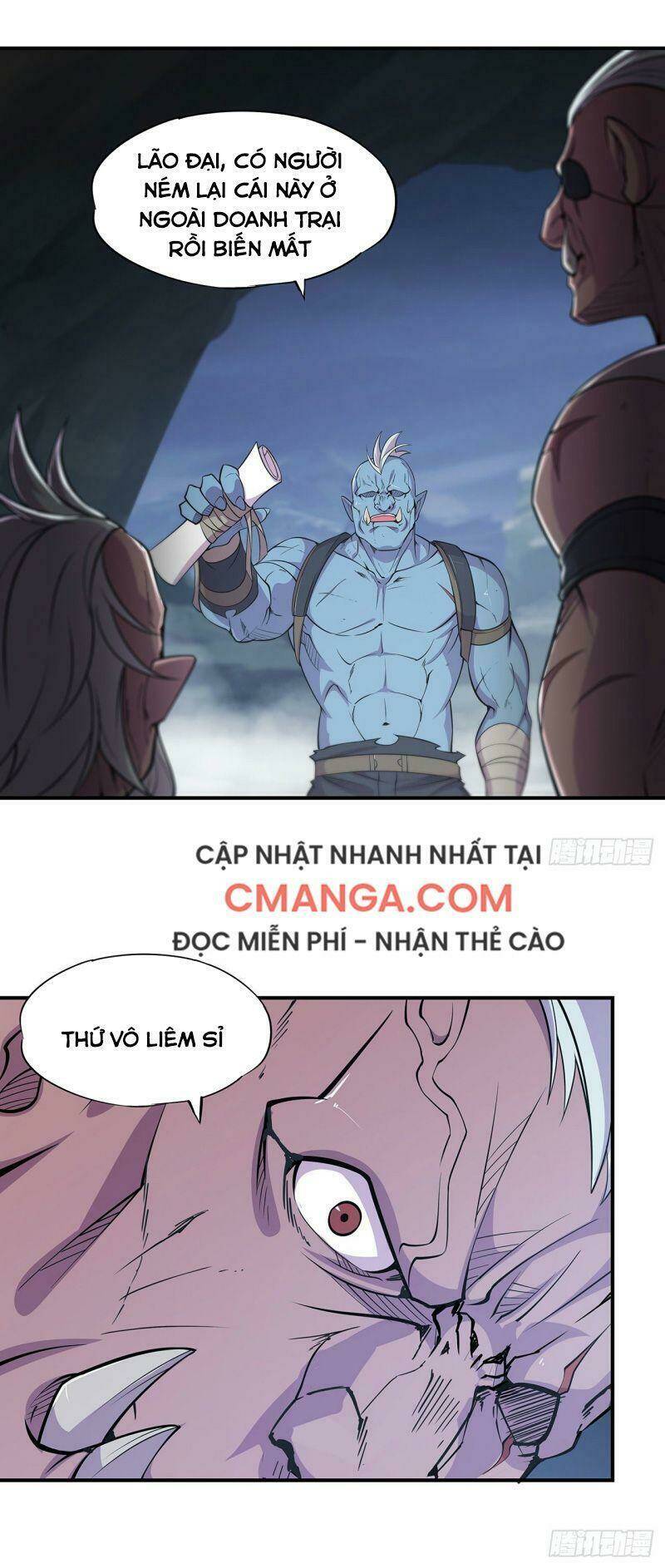 Huyết Cơ Và Kỵ Sĩ Chapter 52 - Trang 2