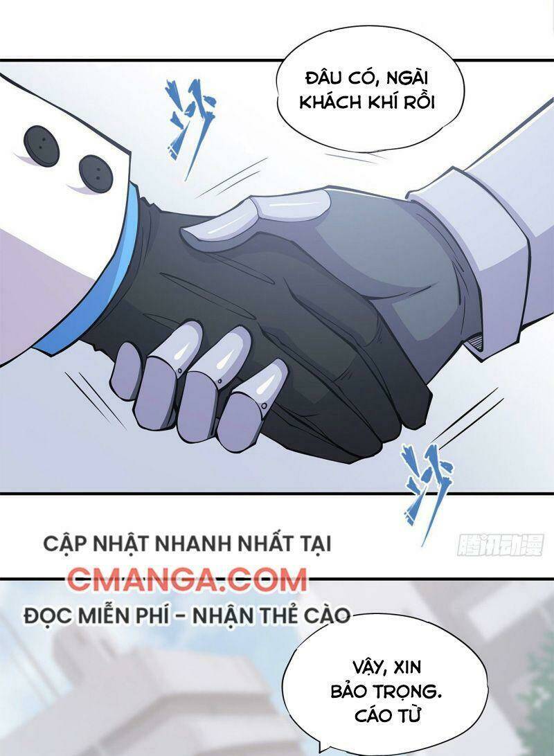 Huyết Cơ Và Kỵ Sĩ Chapter 50 - Trang 2