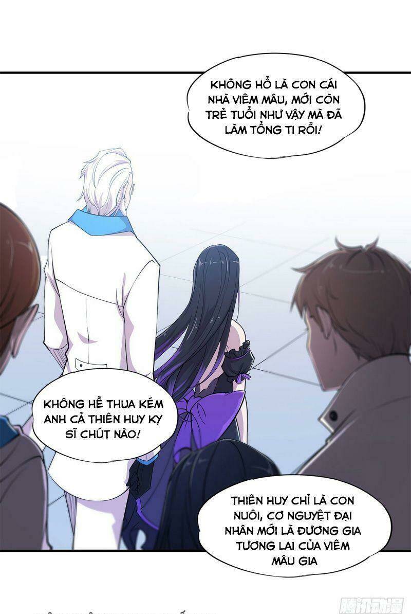 Huyết Cơ Và Kỵ Sĩ Chapter 47 - Trang 2