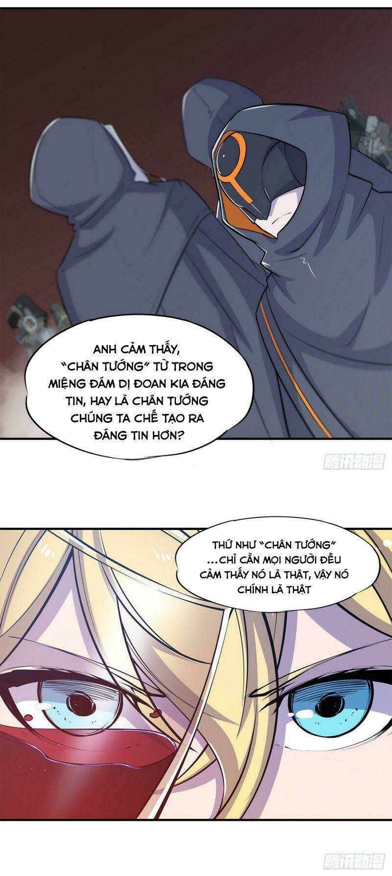 Huyết Cơ Và Kỵ Sĩ Chapter 43 - Trang 2