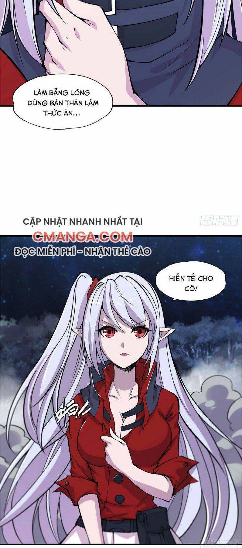 Huyết Cơ Và Kỵ Sĩ Chapter 37 - Trang 2