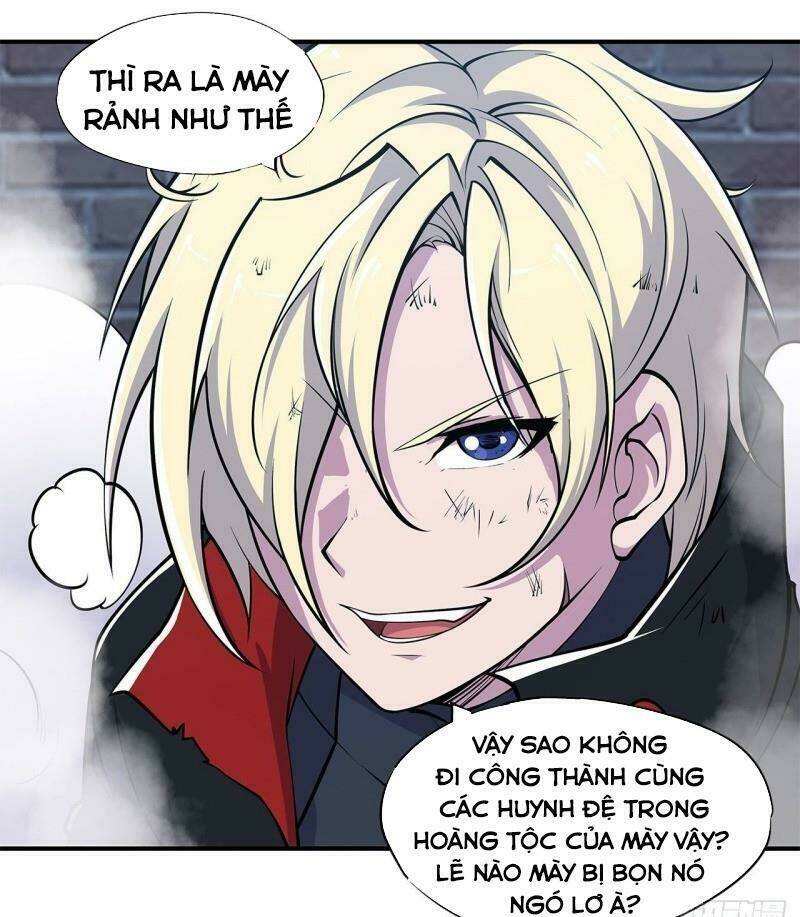 Huyết Cơ Và Kỵ Sĩ Chapter 30 - Trang 2