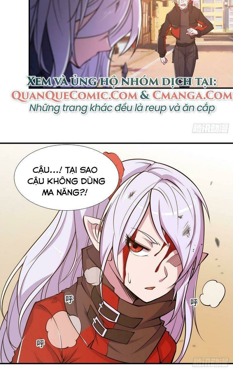 Huyết Cơ Và Kỵ Sĩ Chapter 22 - Trang 2