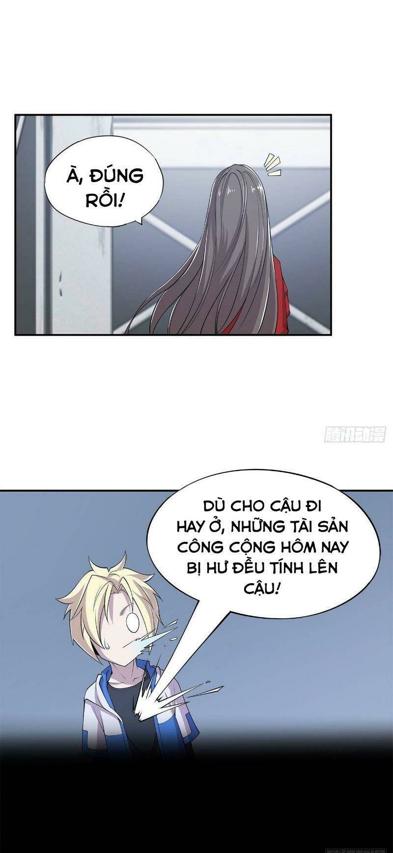 Huyết Cơ Và Kỵ Sĩ Chapter 17 - Trang 2