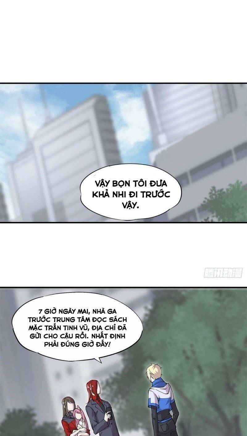 Huyết Cơ Và Kỵ Sĩ Chapter 9 - Trang 2