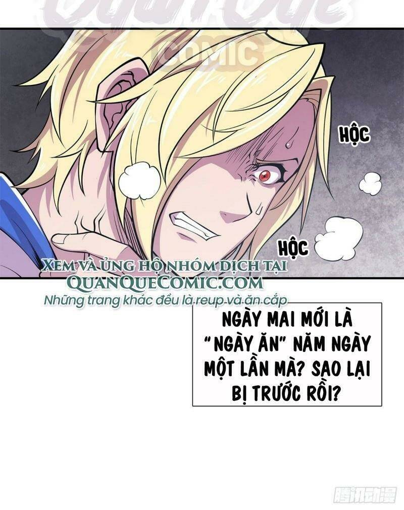 Huyết Cơ Và Kỵ Sĩ Chapter 9 - Trang 2