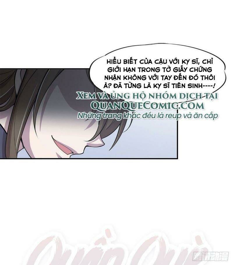 Huyết Cơ Và Kỵ Sĩ Chapter 8 - Trang 2