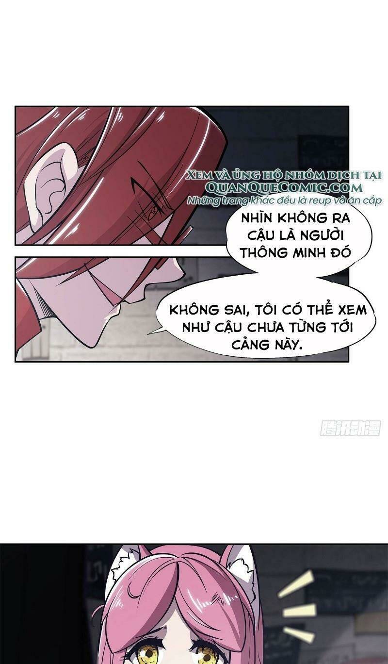 Huyết Cơ Và Kỵ Sĩ Chapter 7 - Trang 2