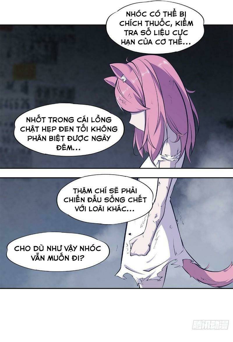 Huyết Cơ Và Kỵ Sĩ Chapter 7 - Trang 2