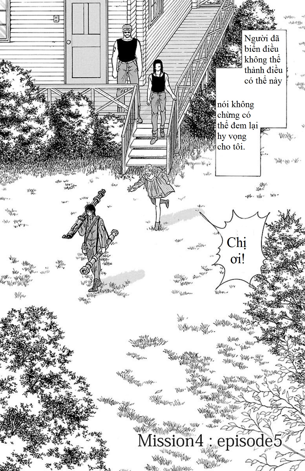 Musashi No.9 – Sát Thủ Số 9 – Phần 3 – Red Scramble Chapter 5 - Trang 2