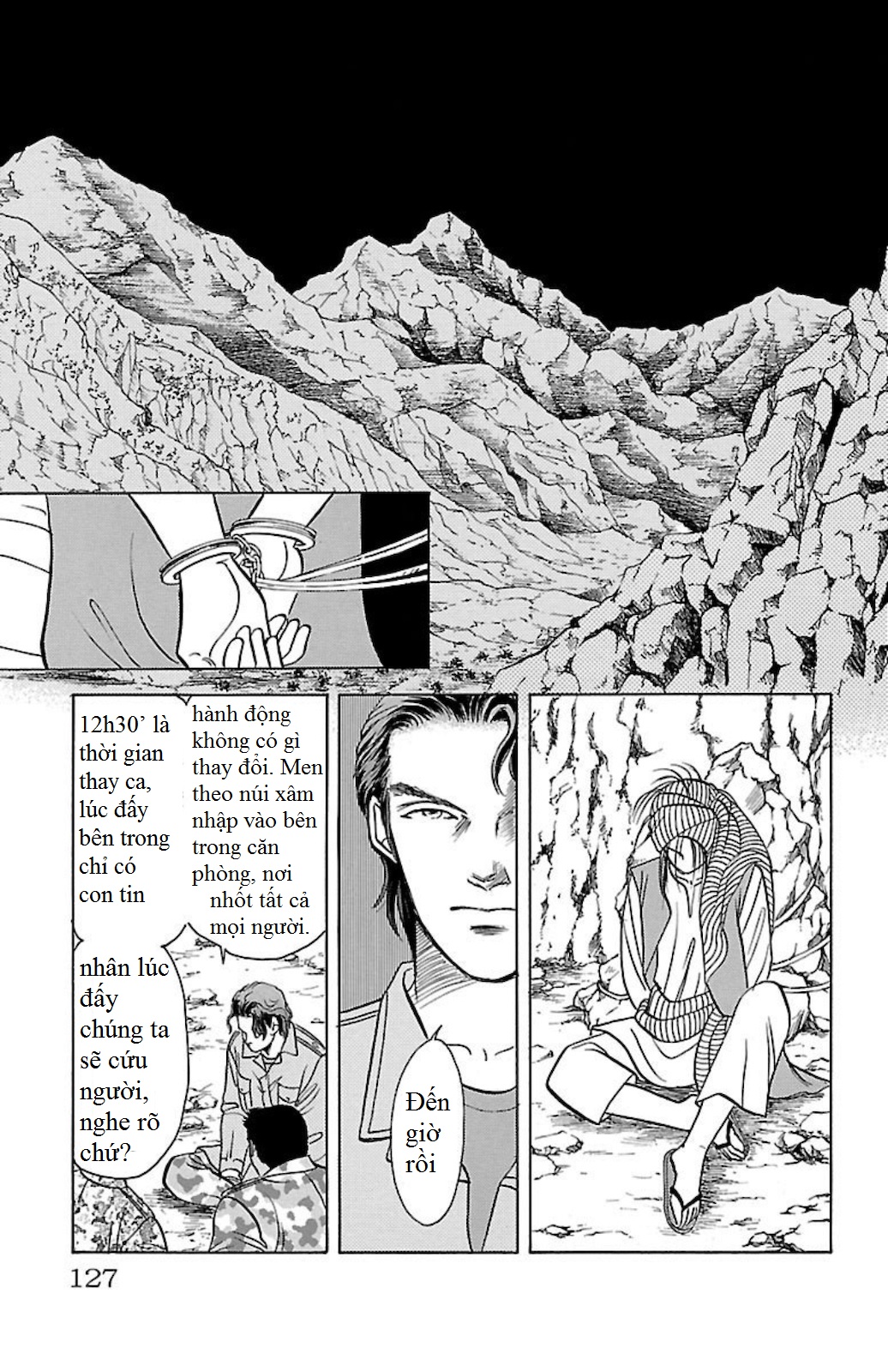 Musashi No.9 – Sát Thủ Số 9 – Phần 3 – Red Scramble Chapter 3 - Trang 2