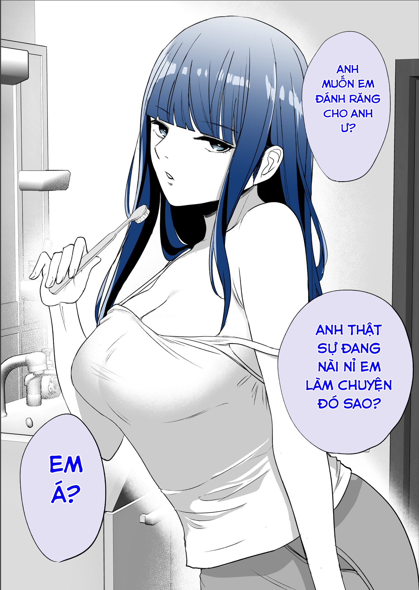 Tôi Nhờ Cô Bạn Gái Nghiêm Túc Làm Nó Vì Mình Chapter 4 - Trang 2