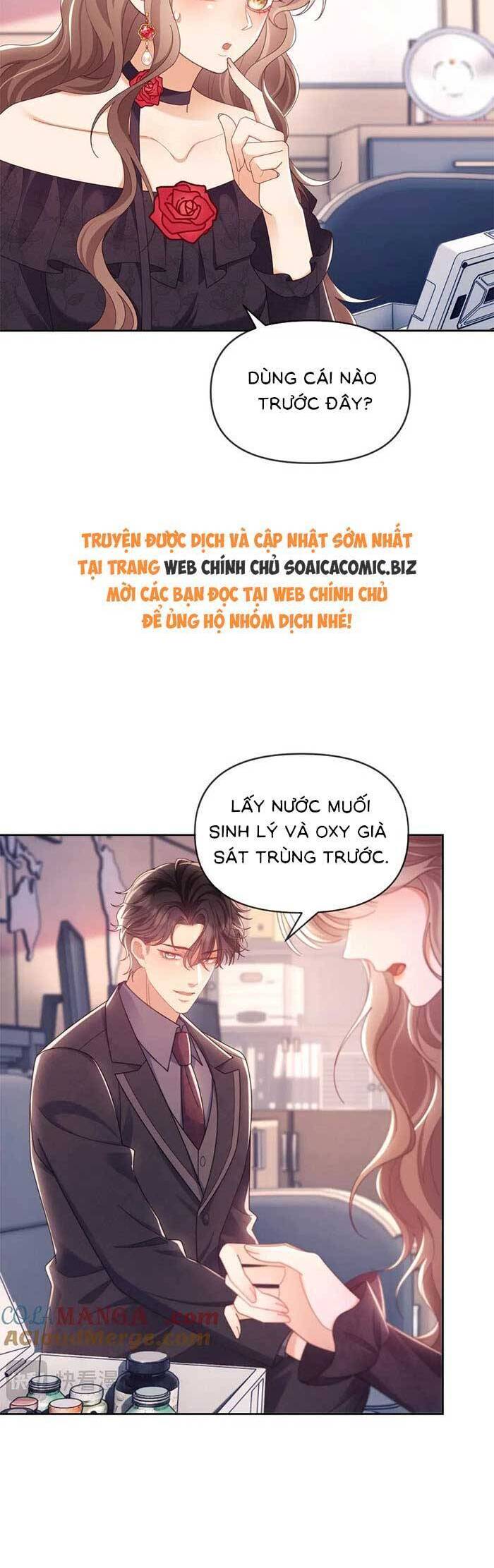 Bạch Nguyệt Quang Ra Tay Với Tôi Rồi Chapter 83 - Trang 2