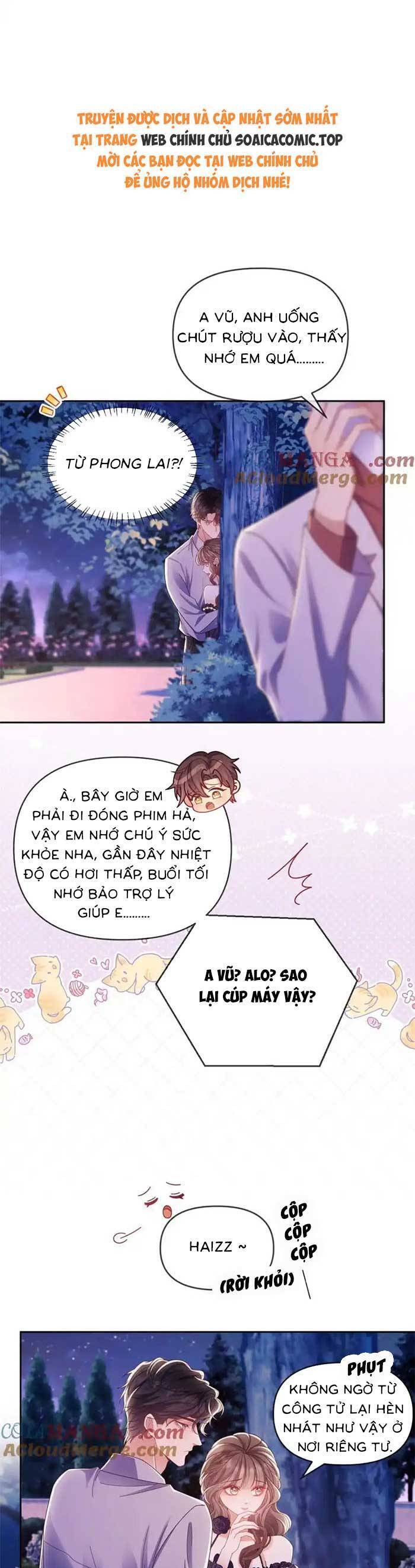 Bạch Nguyệt Quang Ra Tay Với Tôi Rồi Chapter 59 - Trang 2