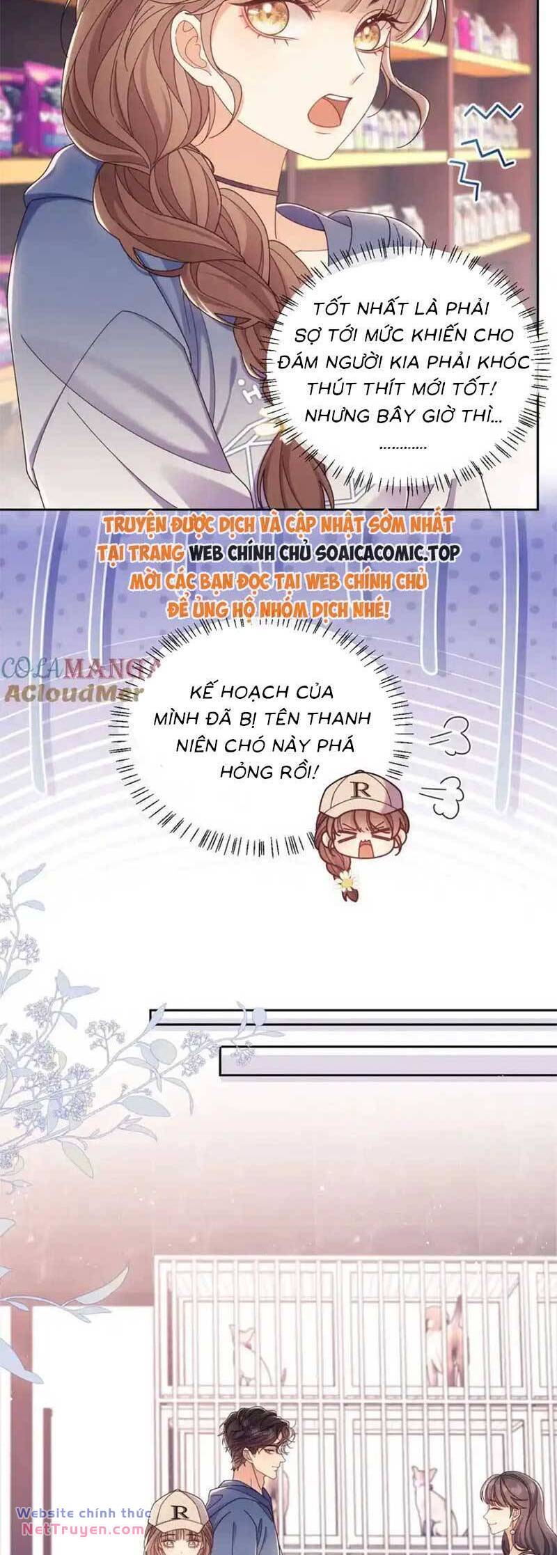 Bạch Nguyệt Quang Ra Tay Với Tôi Rồi Chapter 51 - Trang 2