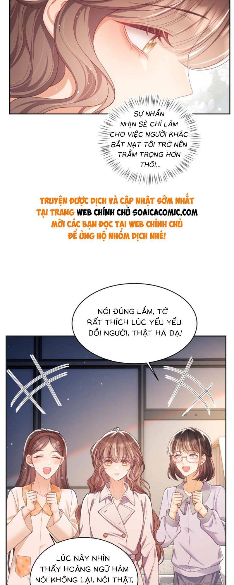 Bạch Nguyệt Quang Ra Tay Với Tôi Rồi Chapter 26 - Trang 2