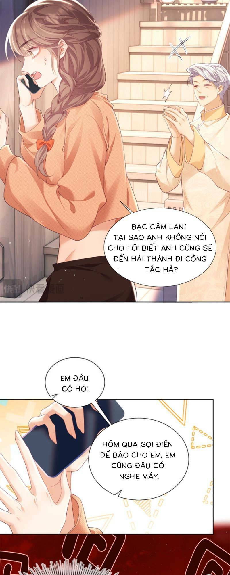 Bạch Nguyệt Quang Ra Tay Với Tôi Rồi Chapter 24 - Trang 2