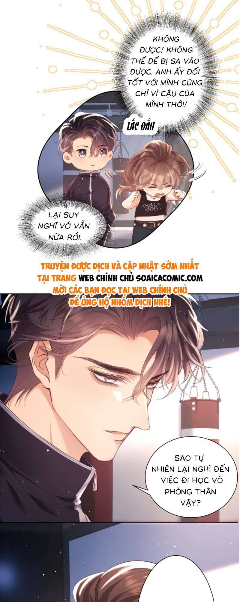 Bạch Nguyệt Quang Ra Tay Với Tôi Rồi Chapter 22 - Trang 2