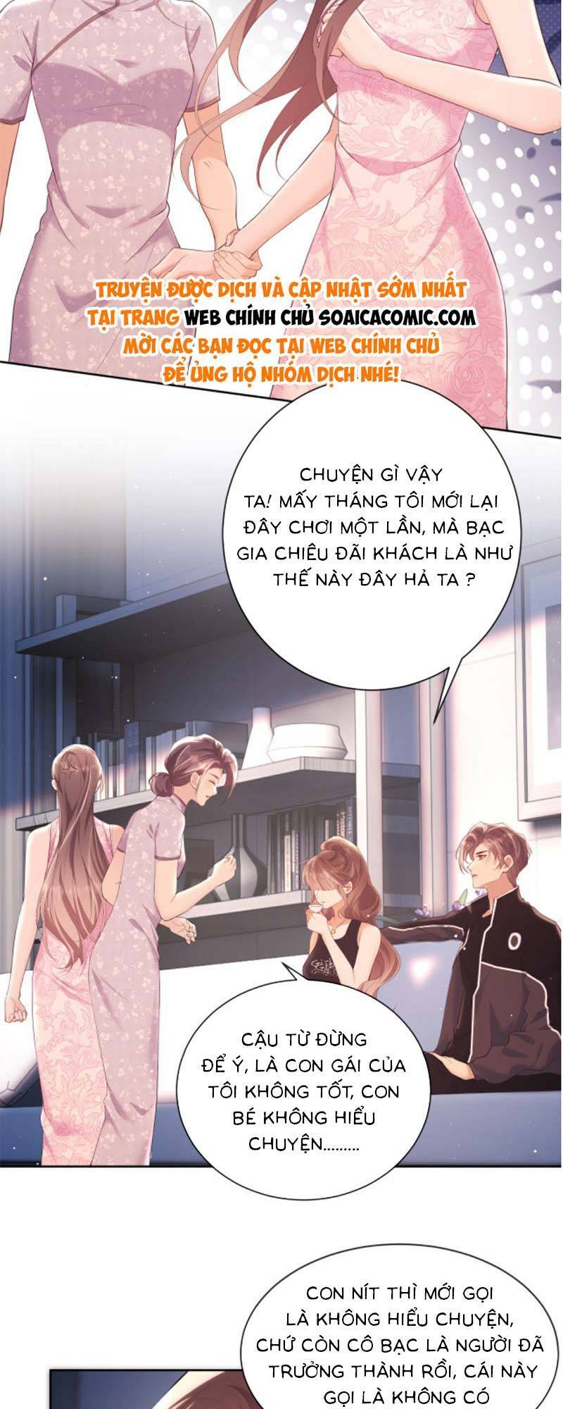 Bạch Nguyệt Quang Ra Tay Với Tôi Rồi Chapter 22 - Trang 2