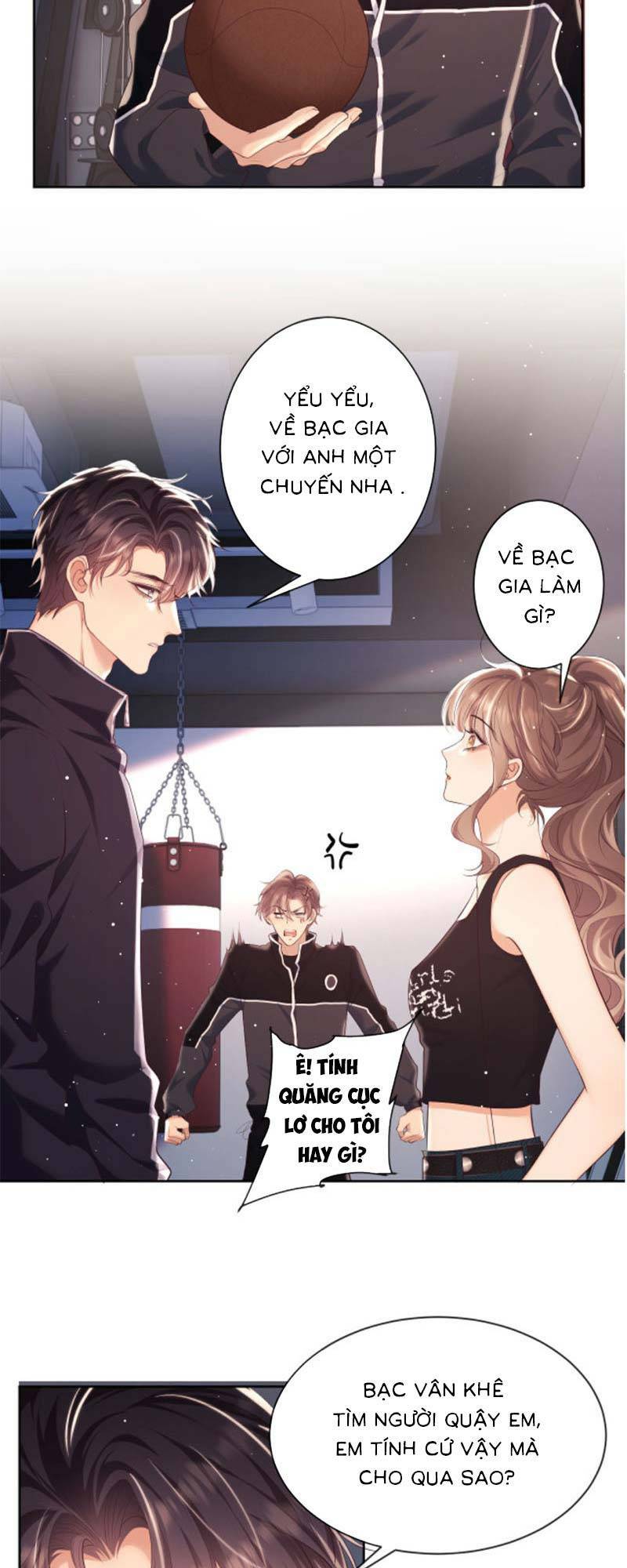 Bạch Nguyệt Quang Ra Tay Với Tôi Rồi Chapter 22 - Trang 2