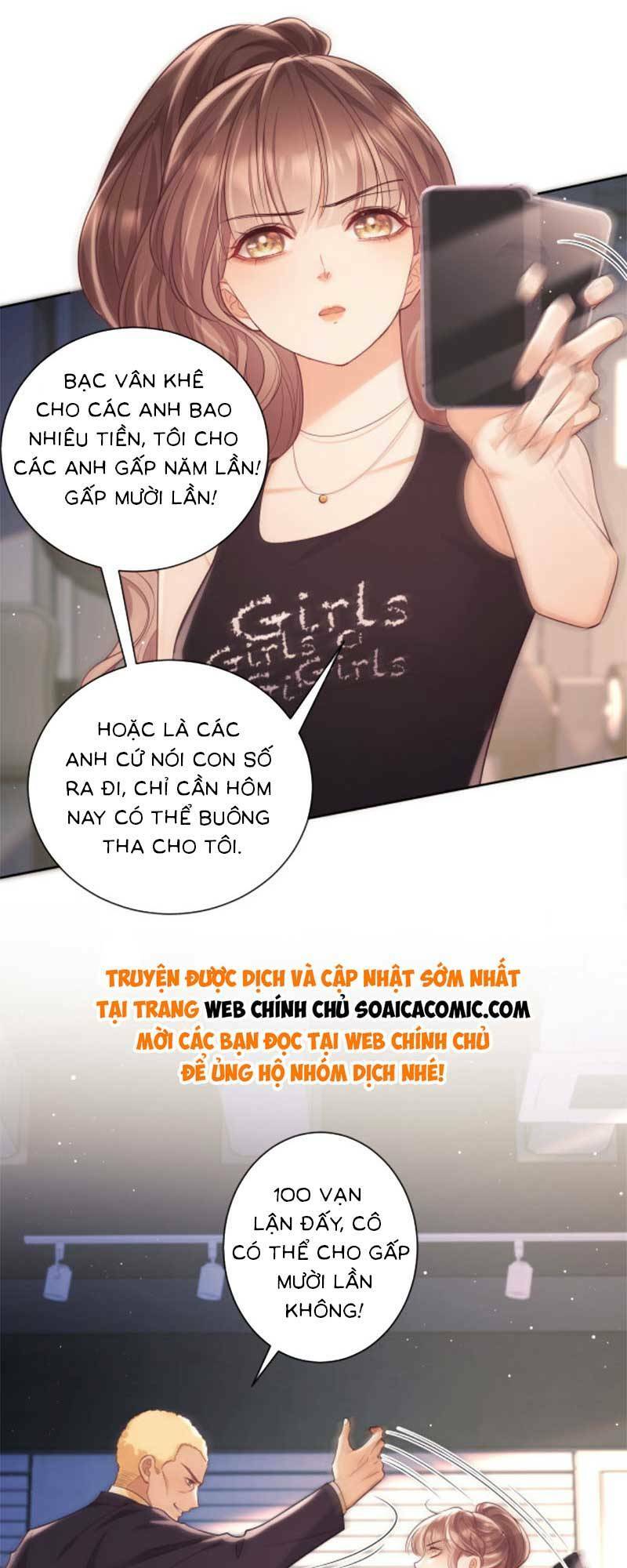 Bạch Nguyệt Quang Ra Tay Với Tôi Rồi Chapter 21 - Trang 2