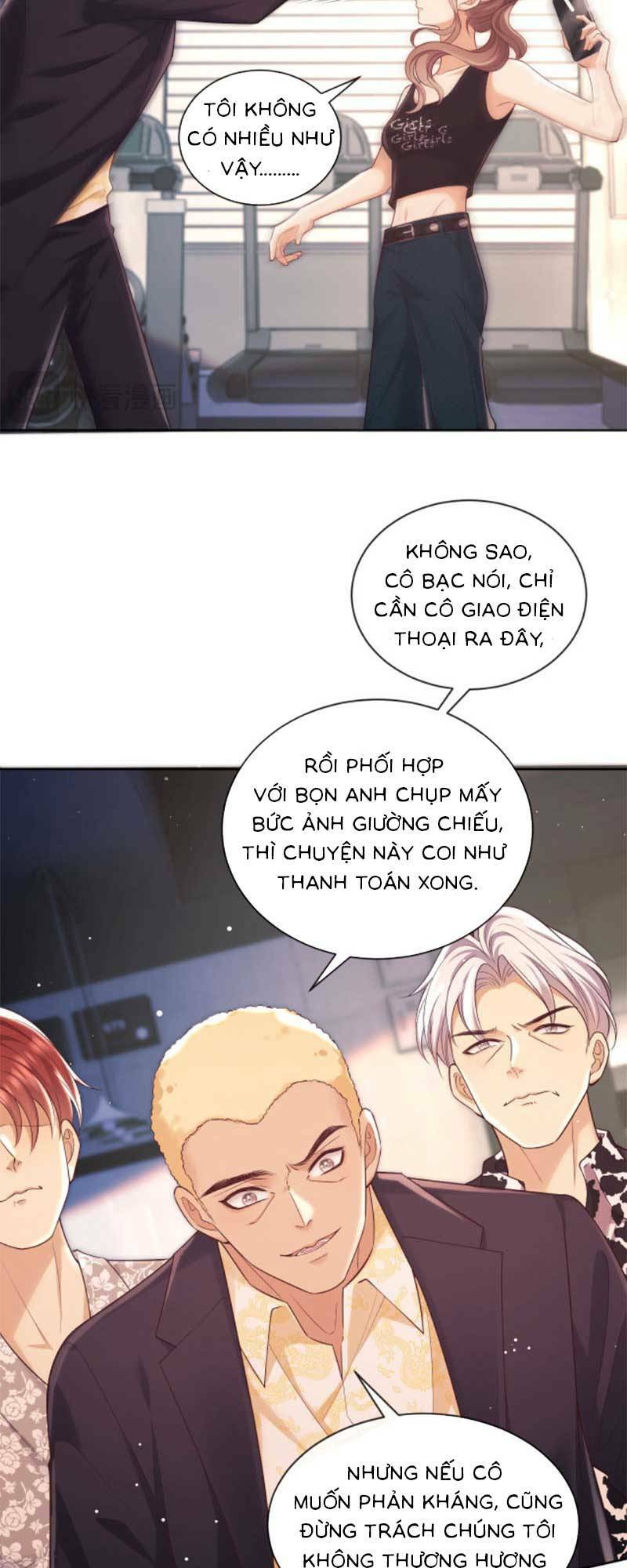 Bạch Nguyệt Quang Ra Tay Với Tôi Rồi Chapter 21 - Trang 2