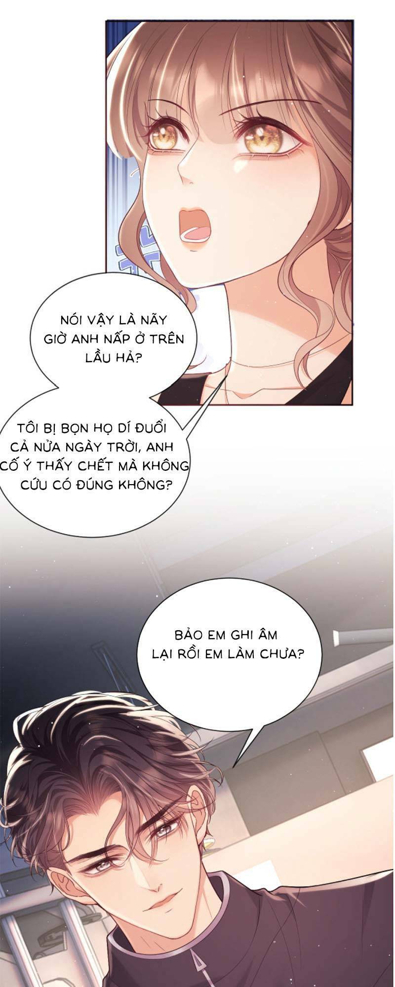 Bạch Nguyệt Quang Ra Tay Với Tôi Rồi Chapter 21 - Trang 2