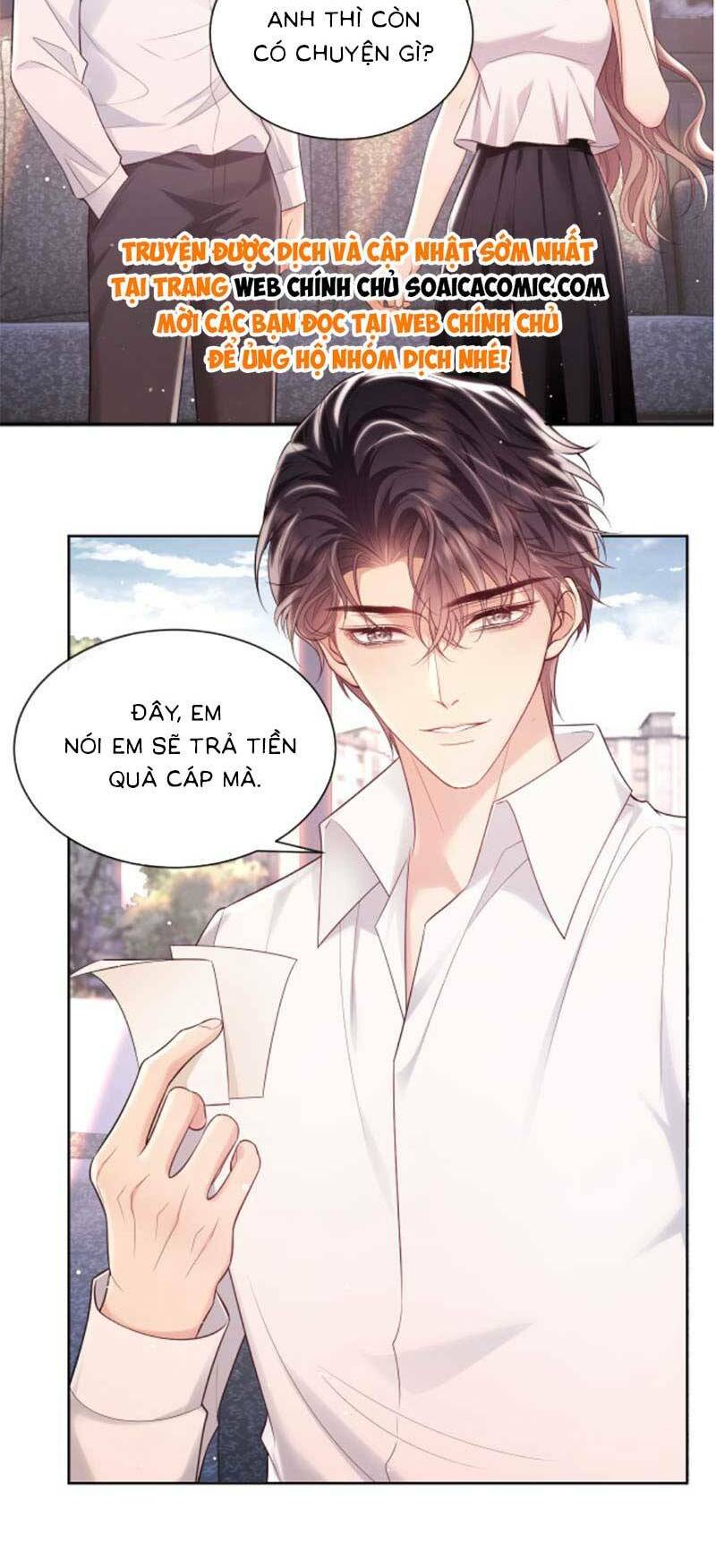 Bạch Nguyệt Quang Ra Tay Với Tôi Rồi Chapter 19 - Trang 2