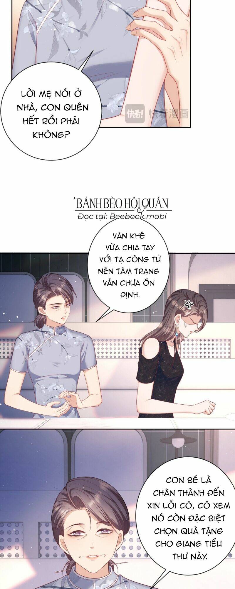 Bạch Nguyệt Quang Ra Tay Với Tôi Rồi Chapter 18 - Trang 2