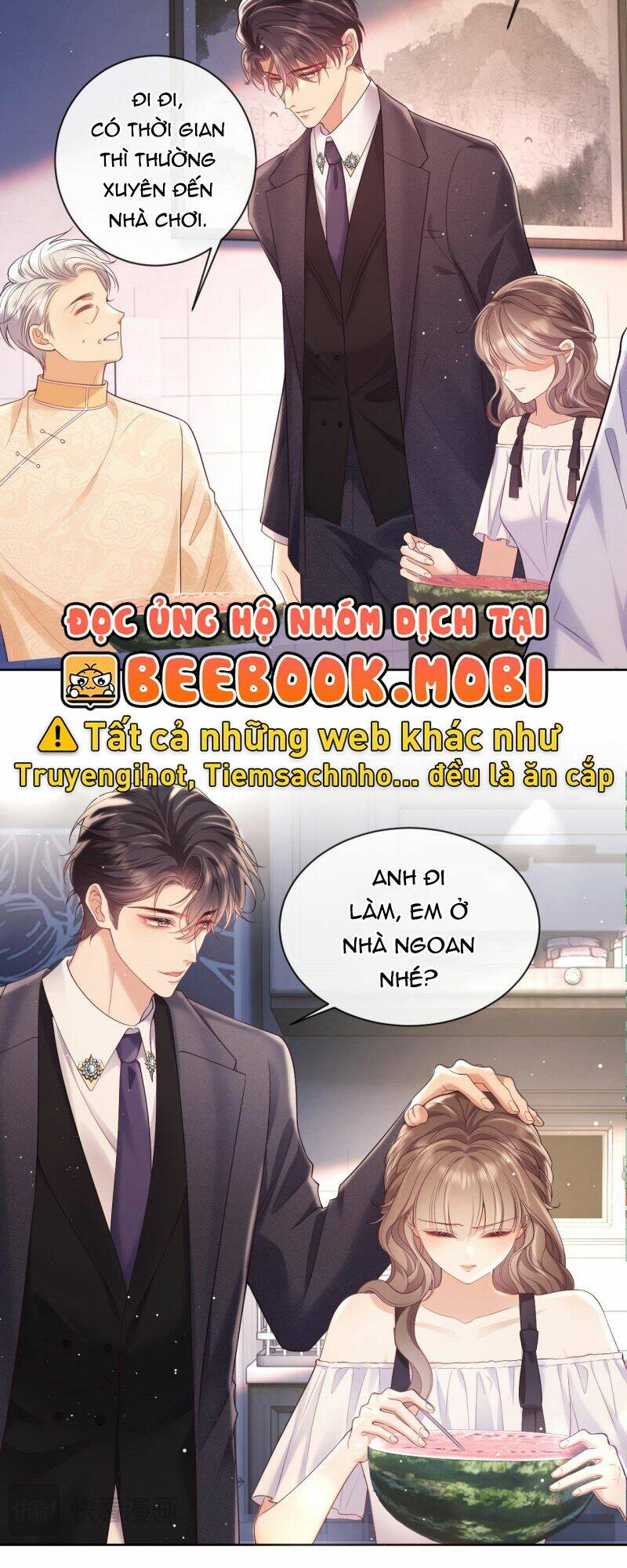 Bạch Nguyệt Quang Ra Tay Với Tôi Rồi Chapter 17 - Trang 2