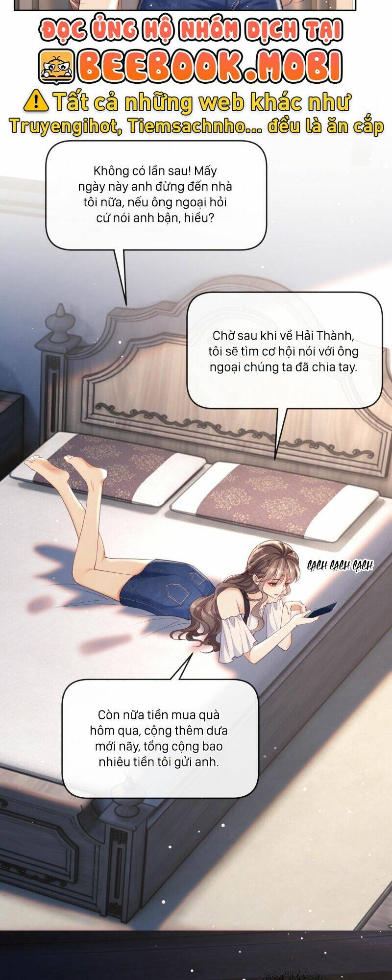 Bạch Nguyệt Quang Ra Tay Với Tôi Rồi Chapter 17 - Trang 2