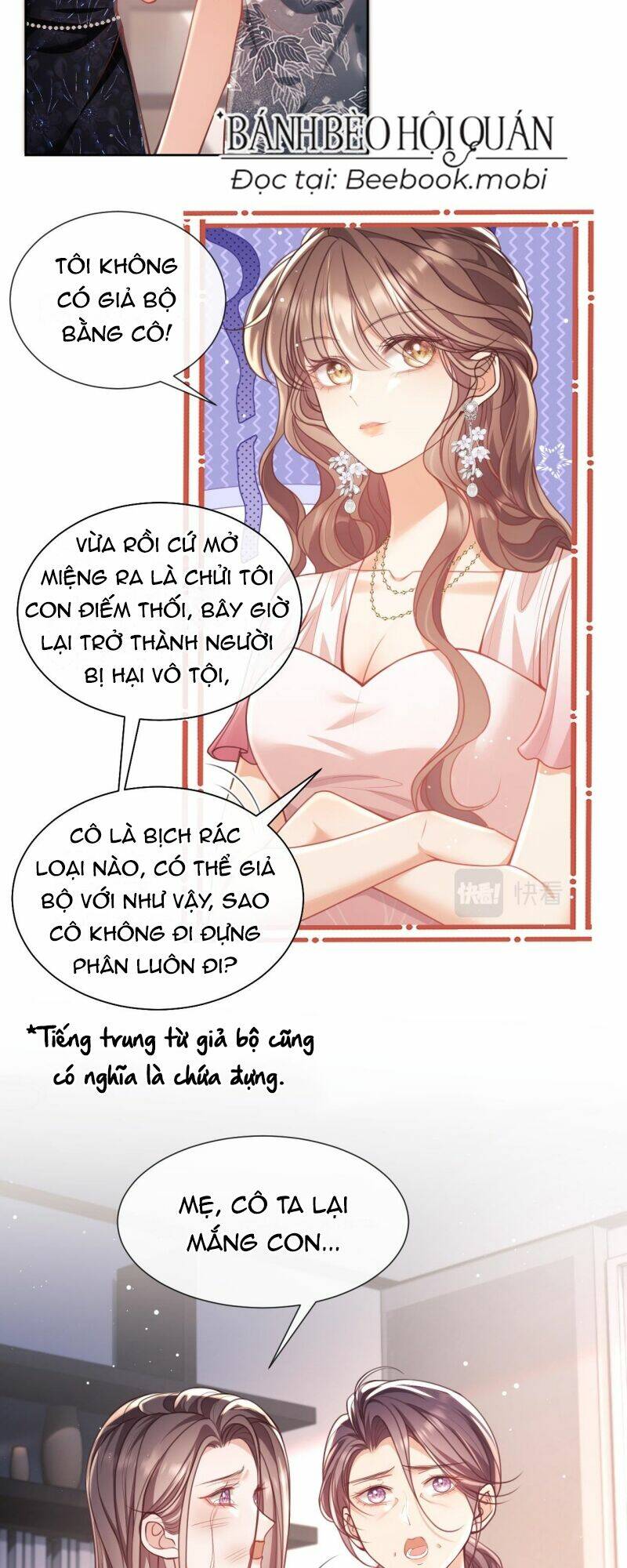 Bạch Nguyệt Quang Ra Tay Với Tôi Rồi Chapter 9 - Trang 2