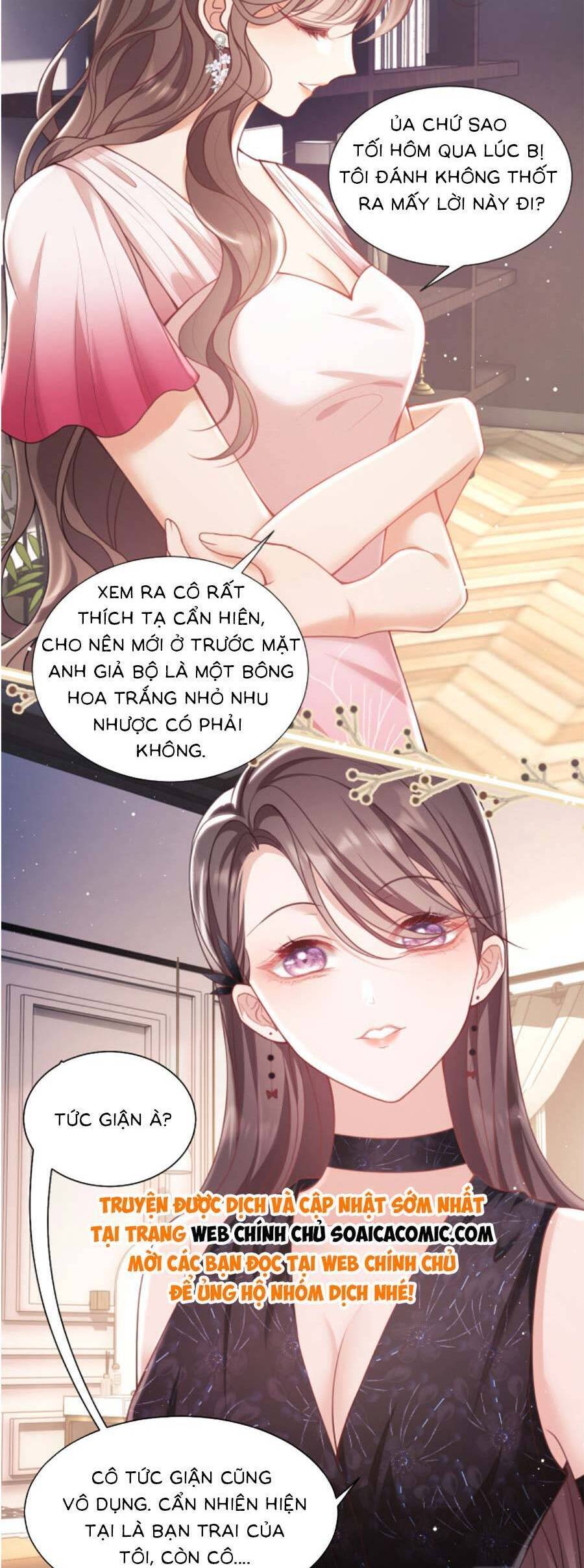 Bạch Nguyệt Quang Ra Tay Với Tôi Rồi Chapter 8 - Trang 2