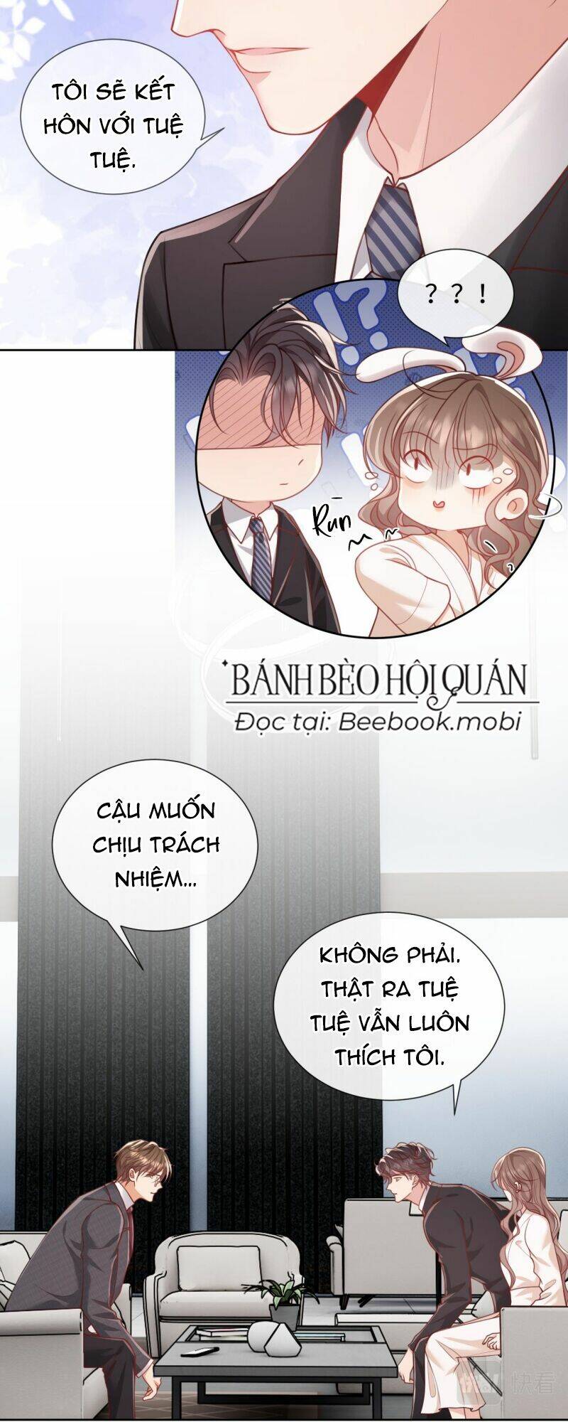 Bạch Nguyệt Quang Ra Tay Với Tôi Rồi Chapter 6 - Trang 2