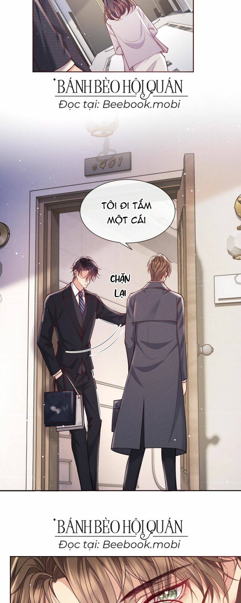 Bạch Nguyệt Quang Ra Tay Với Tôi Rồi Chapter 5 - Trang 2