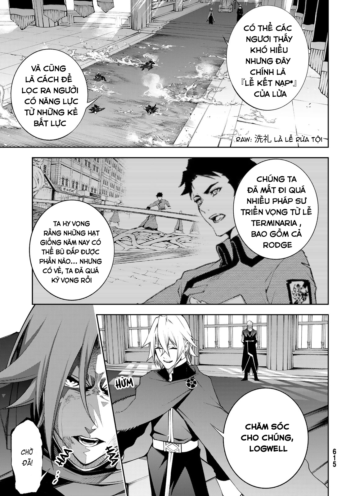 Wistoria’S Wand And Sword Chapter 41 - Trang 2