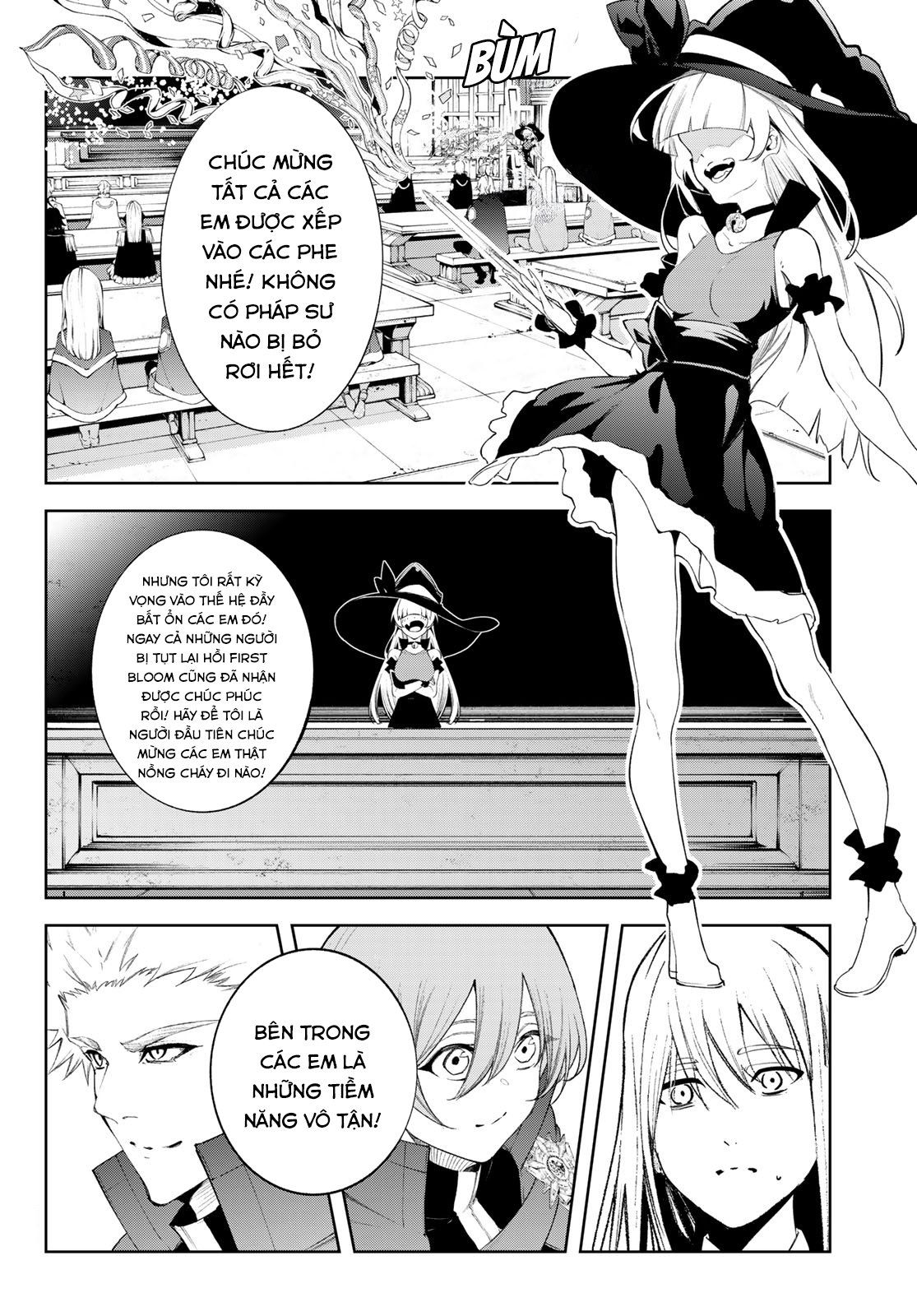 Wistoria’S Wand And Sword Chapter 40 - Trang 2