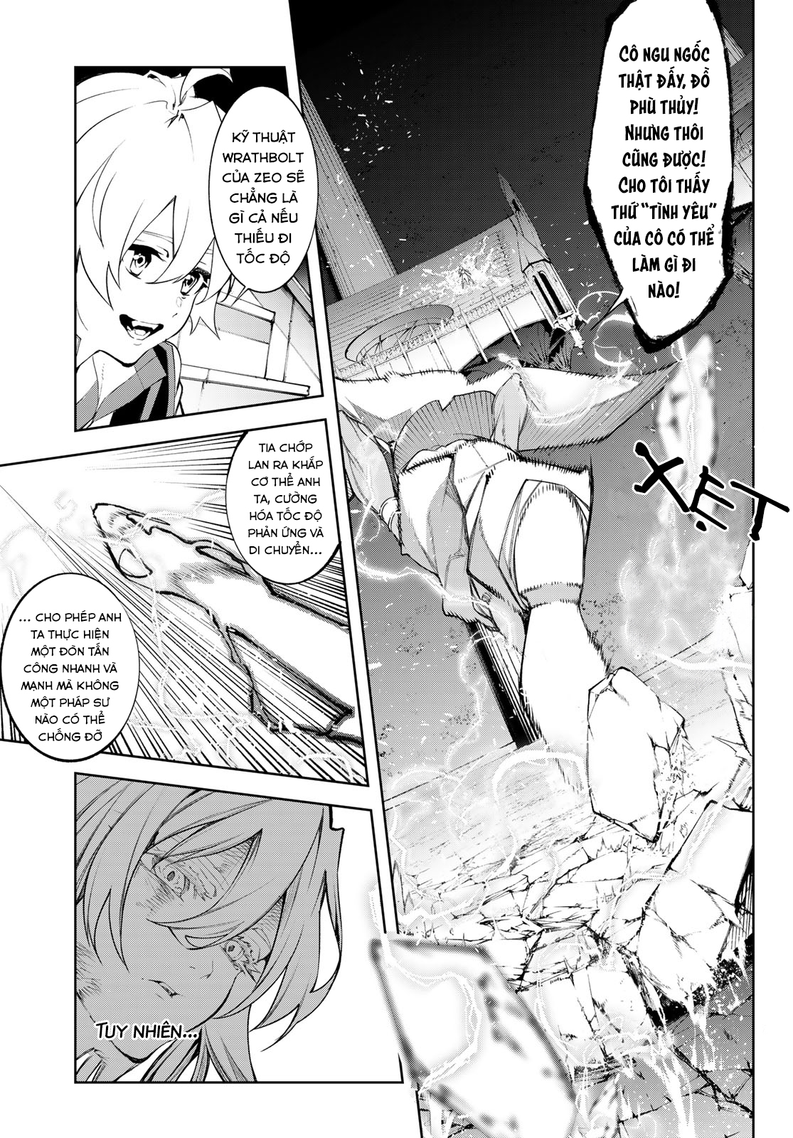 Wistoria’S Wand And Sword Chapter 39 - Trang 2