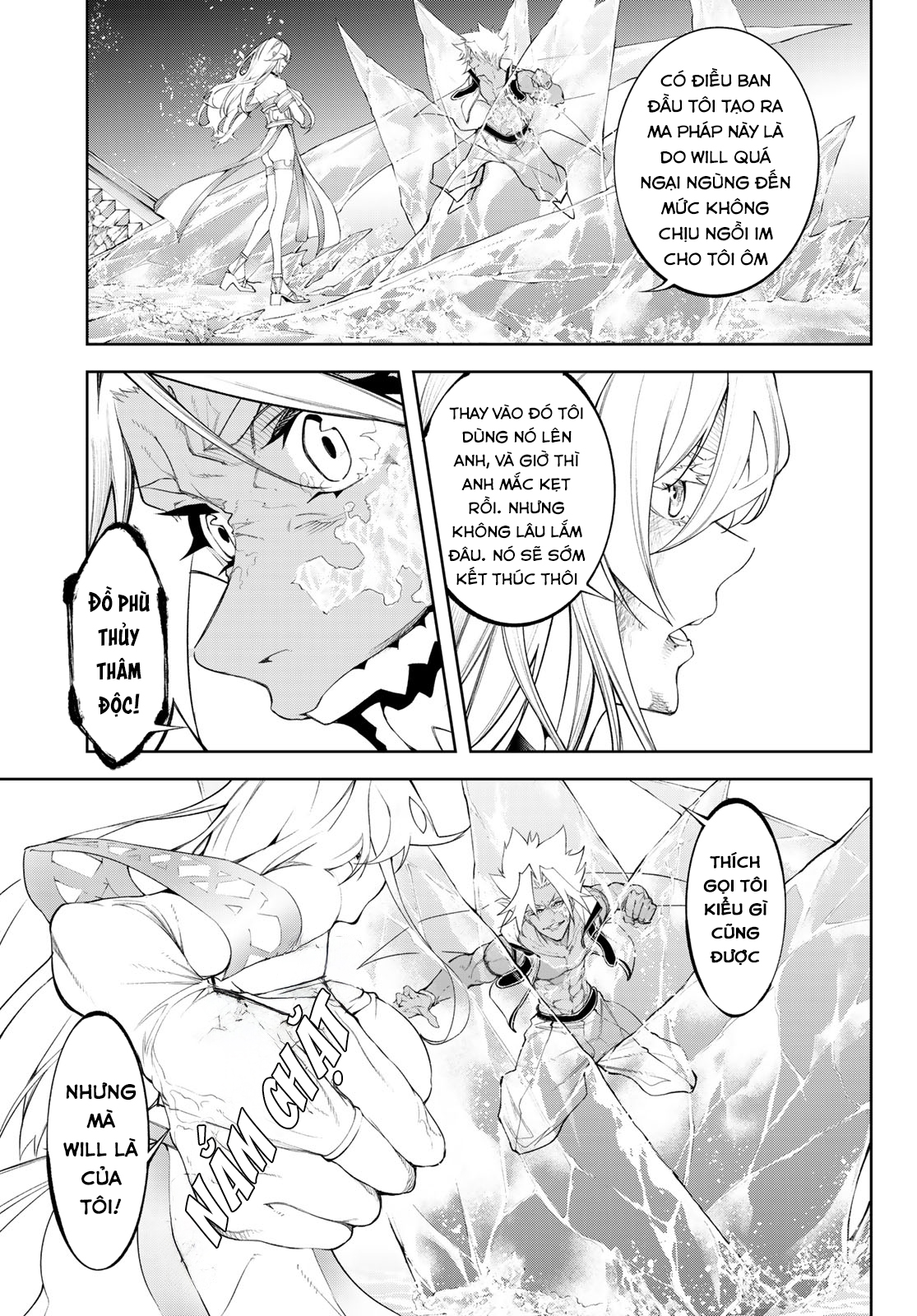 Wistoria’S Wand And Sword Chapter 39 - Trang 2