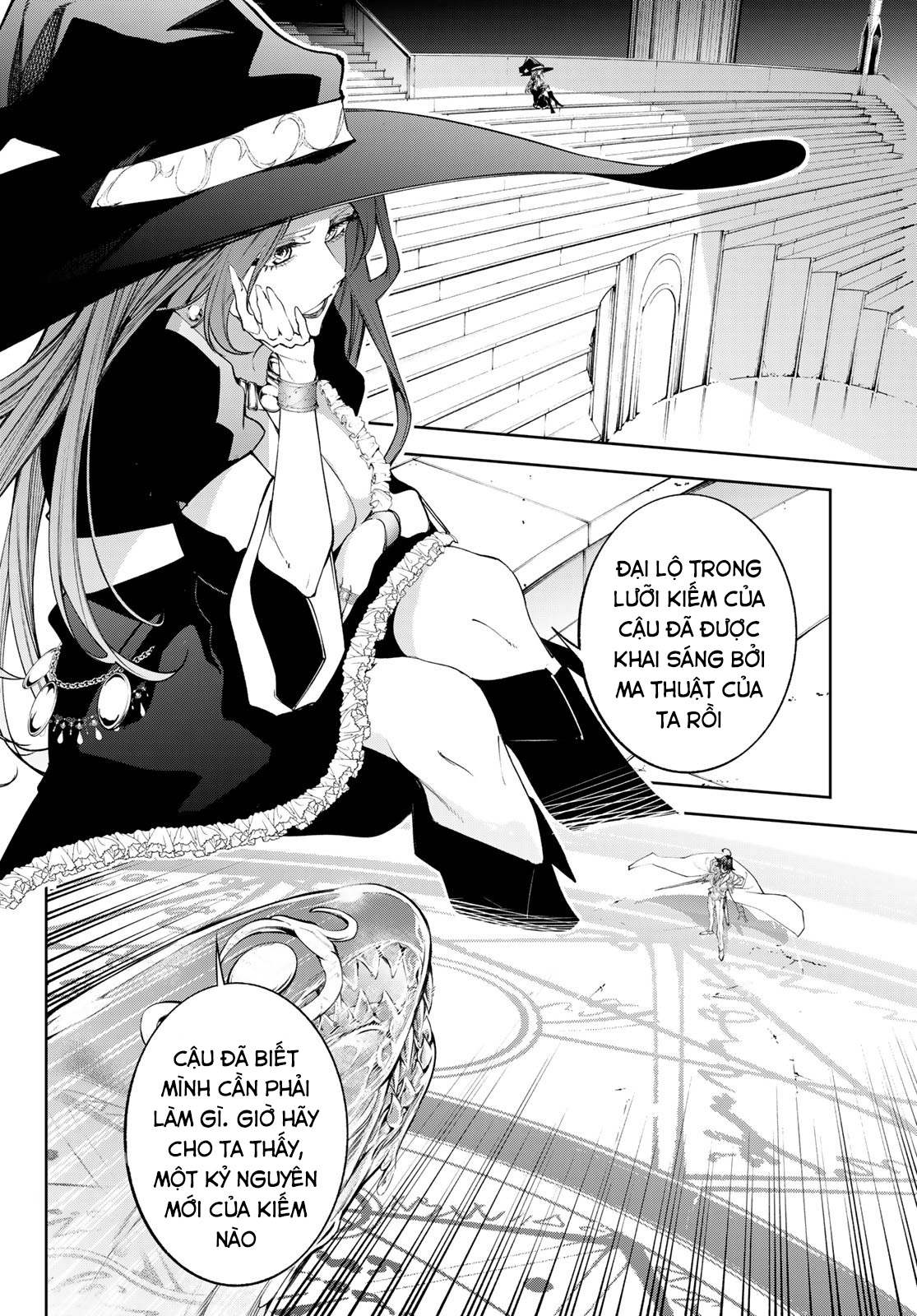 Wistoria’S Wand And Sword Chapter 37 - Trang 2