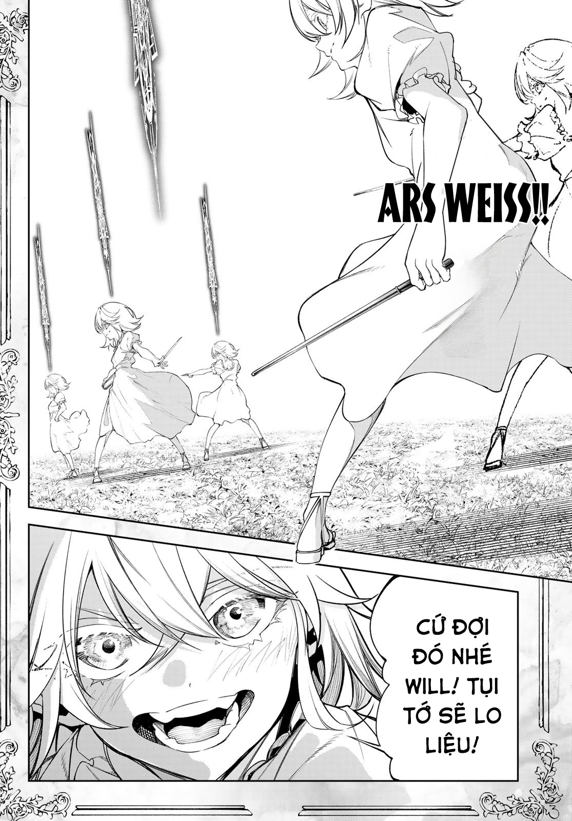 Wistoria’S Wand And Sword Chapter 36 - Trang 2