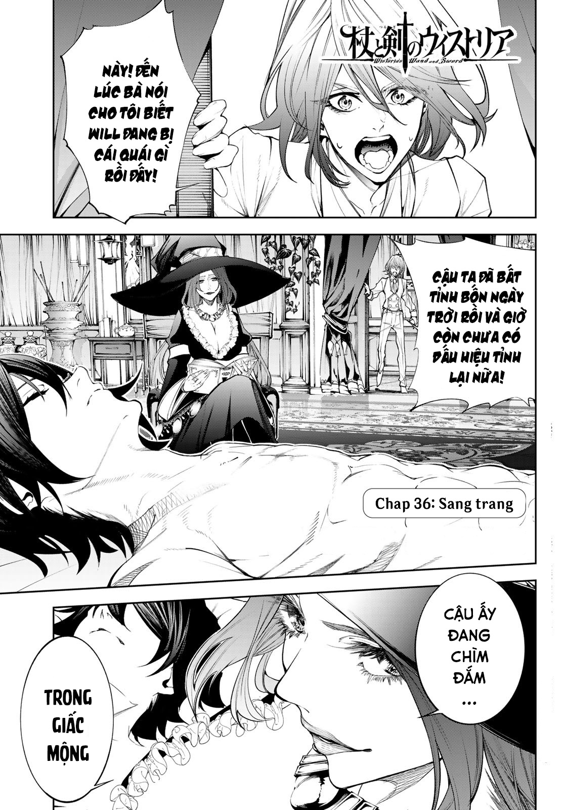 Wistoria’S Wand And Sword Chapter 36 - Trang 2