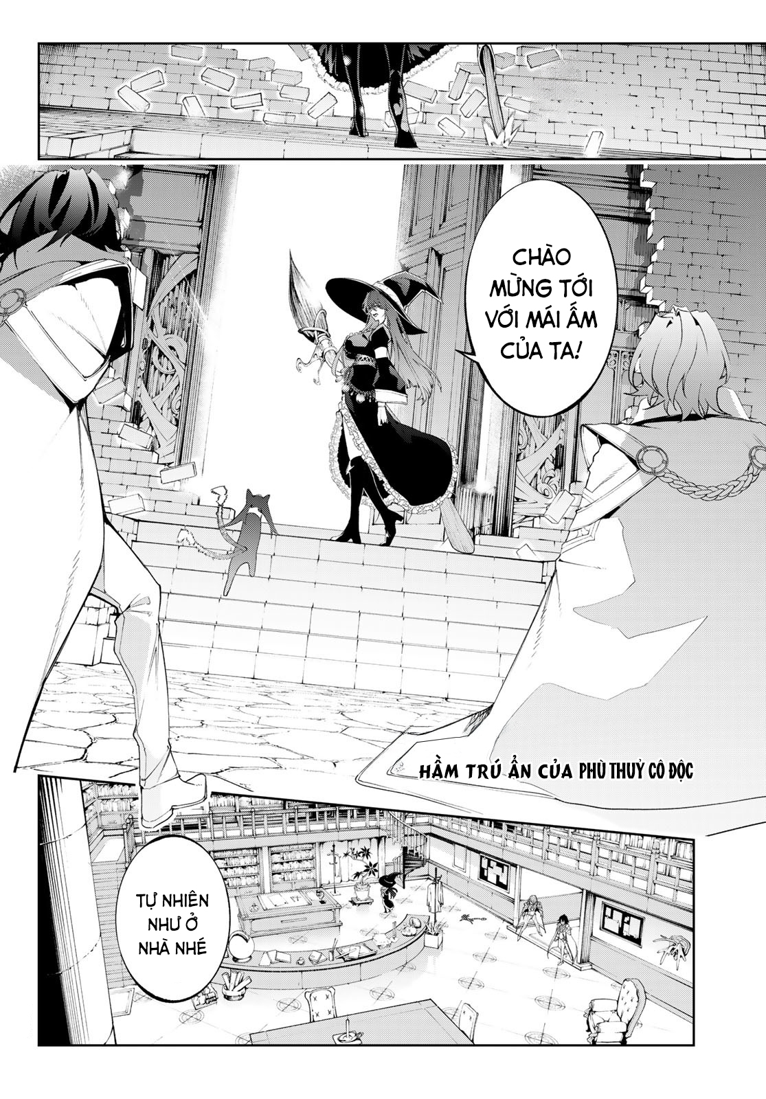 Wistoria’S Wand And Sword Chapter 35 - Trang 2