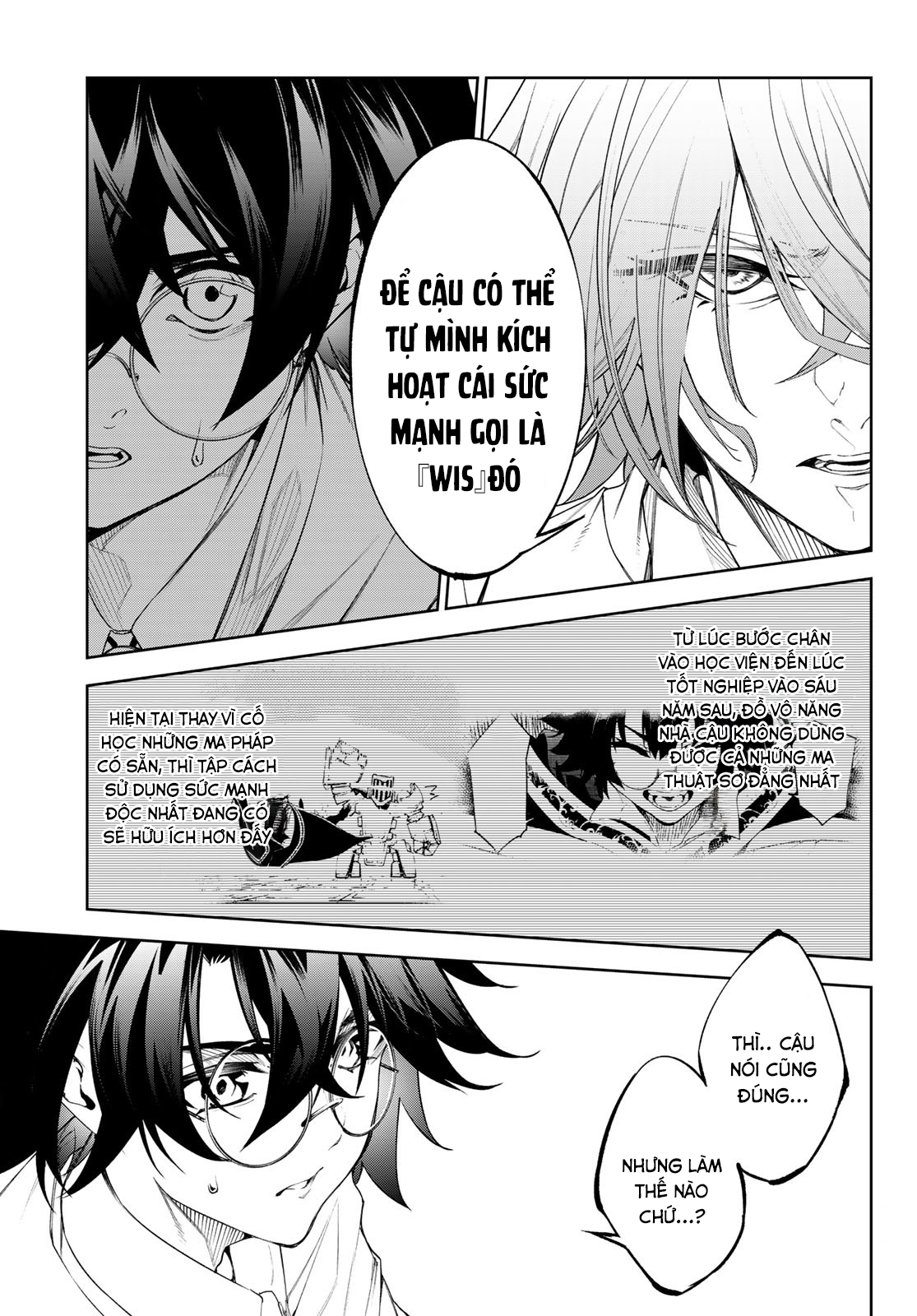 Wistoria’S Wand And Sword Chapter 34 - Trang 2